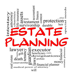 estate planning terminology