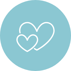 heart icon - click to access information on Short Term Guardianship